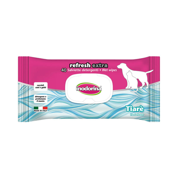 Wet Wipes for Pets Inodorina