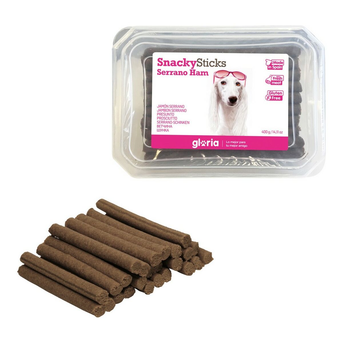 SnackLux Medium for Dogs Breed Pack