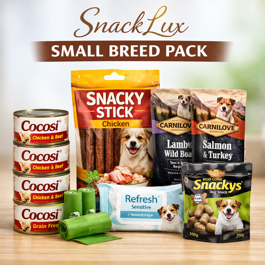 SnackLux Box for Dogs Small Breed Pack