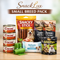 SnackLux Box for Dogs Small Breed Pack