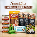 SnackLux Medium for Dogs Breed Pack