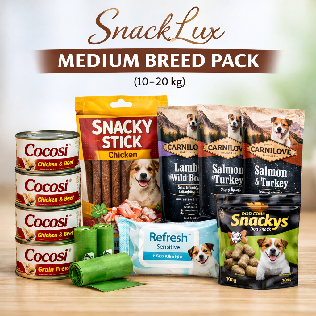 SnackLux Medium for Dogs Breed Pack