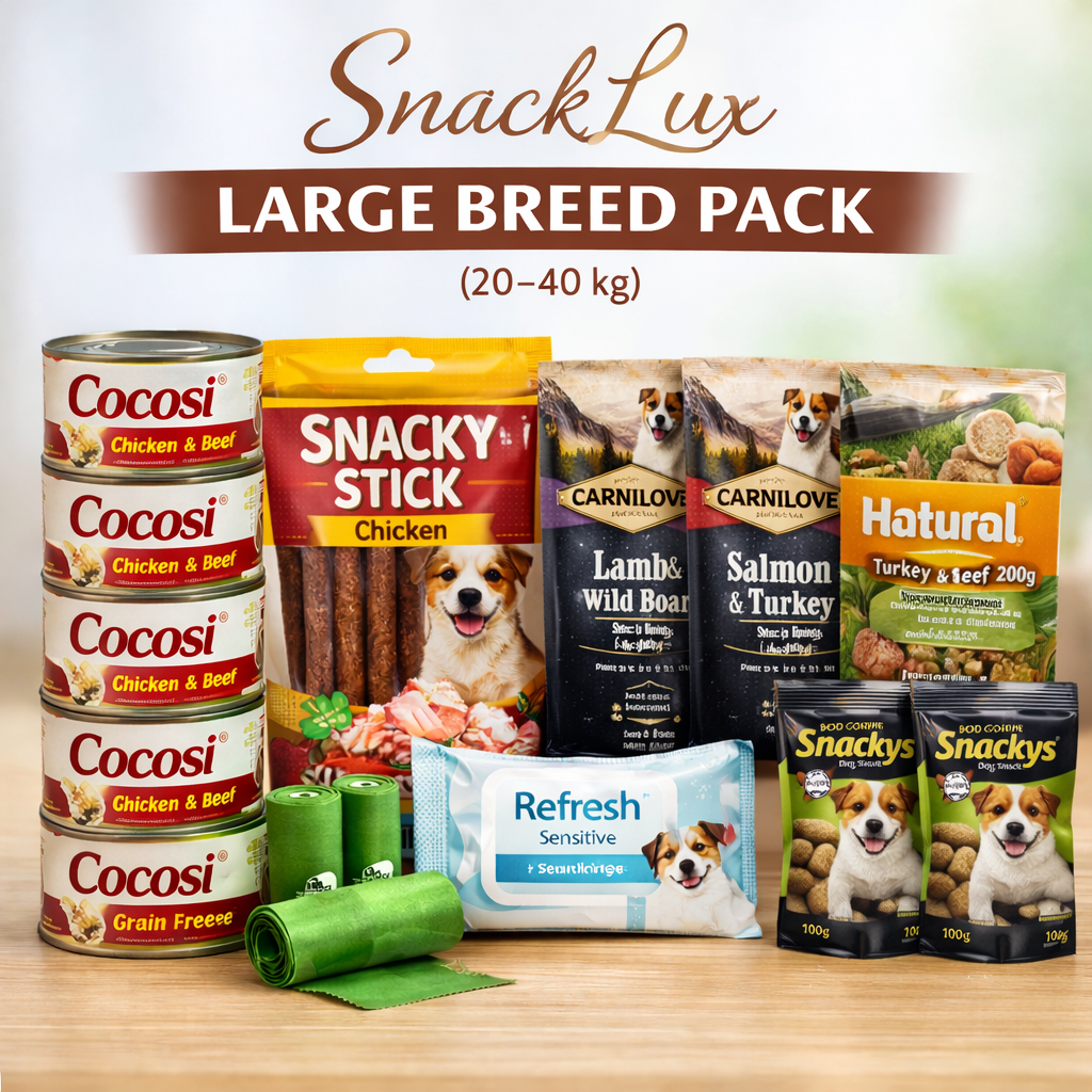 SnackLux Large for Dogs Breed Pack