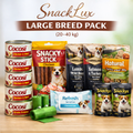 SnackLux Large for Dogs Breed Pack