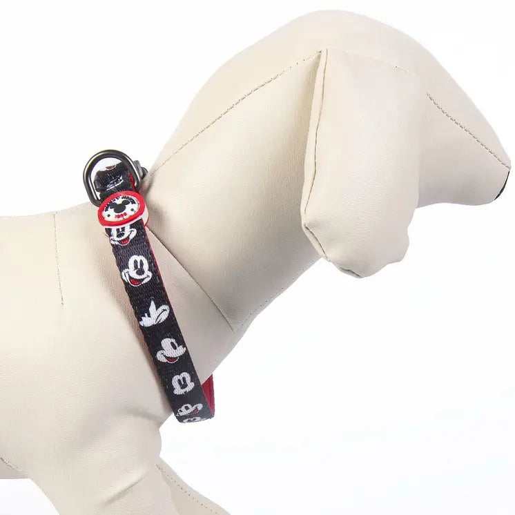 Dog Collar Mickey Mouse