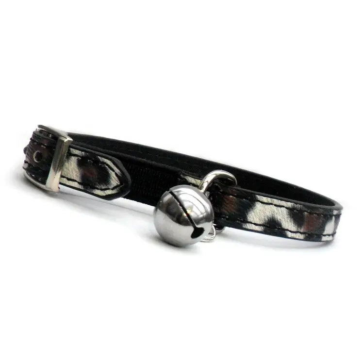 Leopard Print Cat Collar 🐱🐆