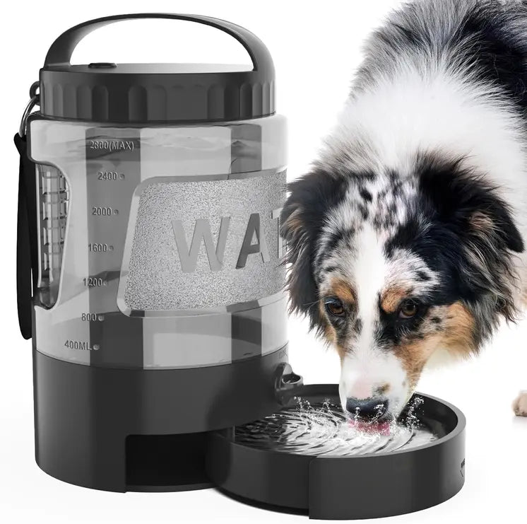 95oz Large Dog Travel Water Bottle