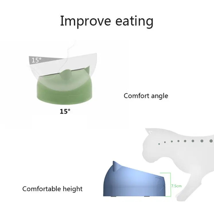 Pastel Cat Bowl 🐱🥣