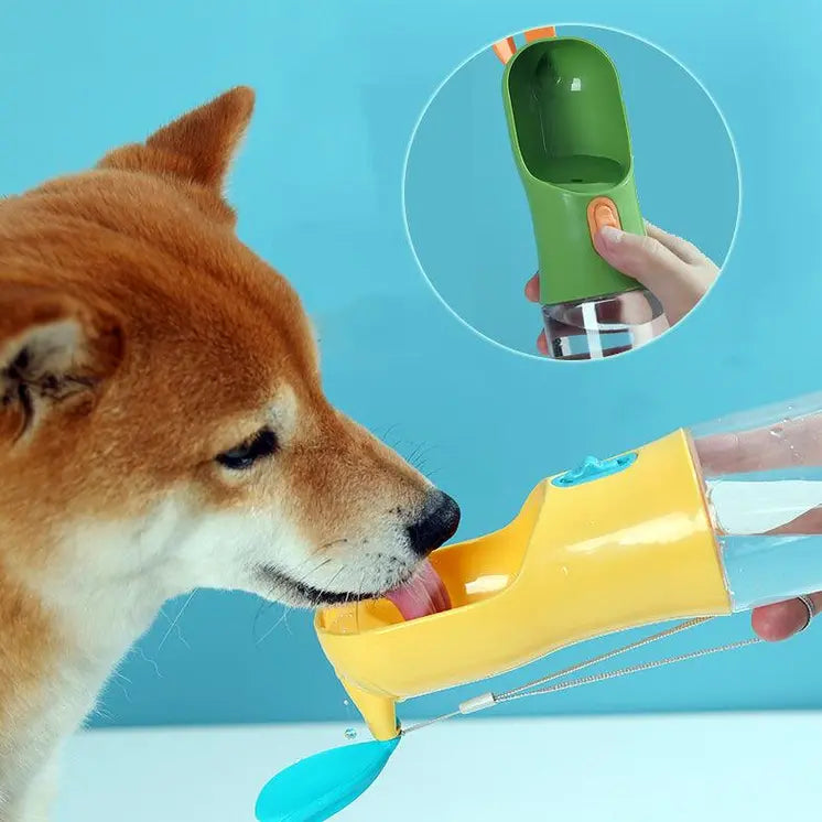Dog Water Bottle Portable Outdoor