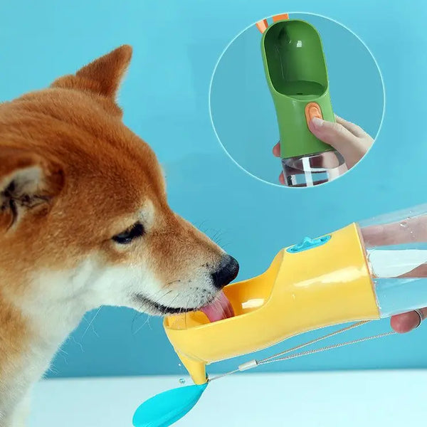 Dog Water Bottle Portable Outdoor