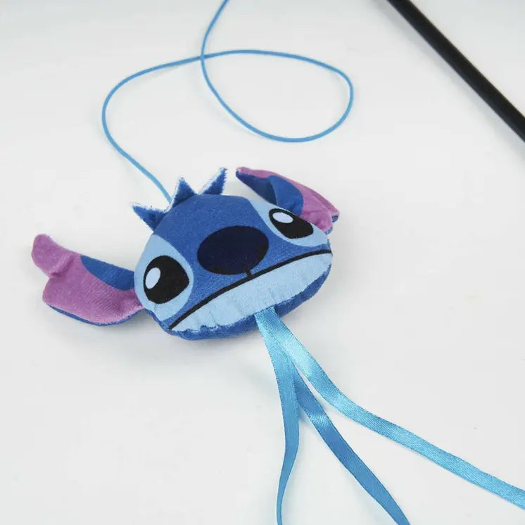 Cat Toy Stitch Blue 🐱💙